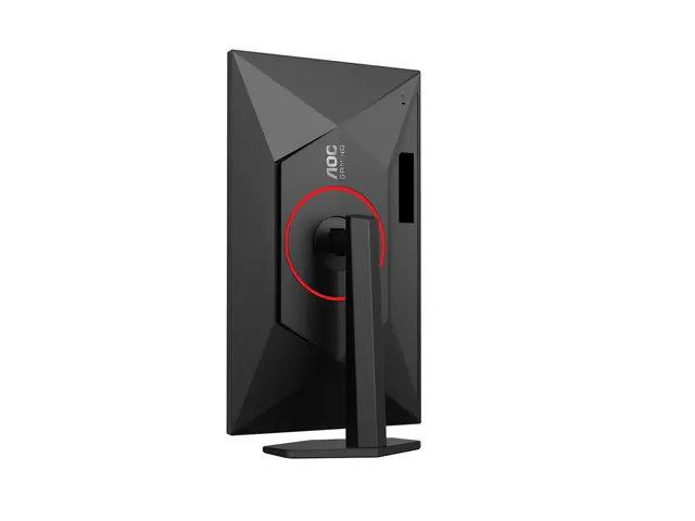 AOC Gaming 27G4ZR - G4 Series - LED-skjerm gaming - 27" - 1920 x 1080 Full HD (1080p) @ 240 Hz - Fast IPS - 350 cd/m² - 1000:1 - HDR10 - 0.3 ms - 2xHDMI, DisplayPort - svart, rød 