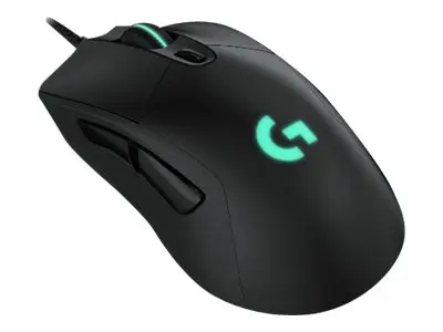 Logitech Gaming Mouse G403 HERO - Mus - optisk - 6 knapper - kable...