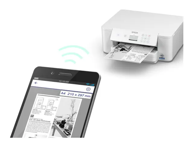 Epson WorkForce Pro WF-M4119DW - Skriver S/H Dupleks ink-jet A4/Le...