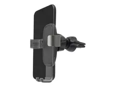 4smarts GRABBER 2.0 - Bilholder for mobiltelefon gr&#229;, svart