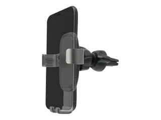 4smarts GRABBER 2.0 - Bilholder for mobiltelefon grå, svart
