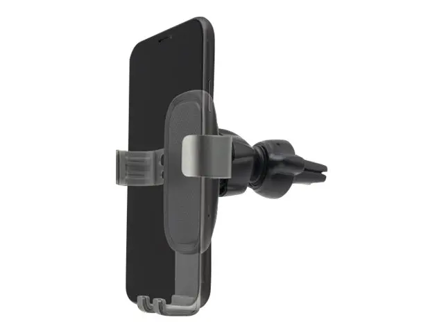 4smarts GRABBER 2.0 - Bilholder for mobiltelefon - grå, svart