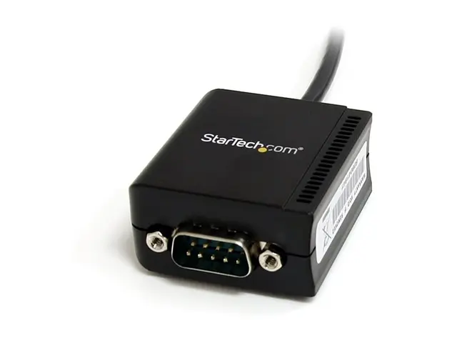 StarTech.com USB to Serial Adapter - 1 port - USB Powered - FTDI U...