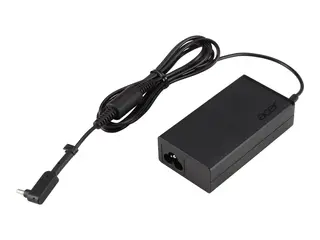 Acer APS636 - Str&#248;madapter - 45 watt Europa, Storbritannia - svart - for TravelMate B113, B115, B116, B117, P614, TMP614, X349