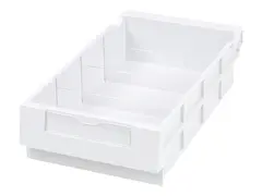 Ergotron StyleView SV Replacement Drawer Kit, Double (2 medium drawers) Monteringskomponent (skuffmodul) - medisinsk - hvit - vognmonterbar (en pakke 2)