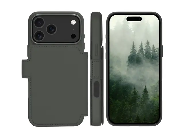 dbramante1928 Lynge - Lommebok for mobiltelefon MagSafe-samsvar sk...