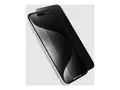 OtterBox Premium Pro - Skjermbeskyttelse for mobiltelefon for skjermmaskin - glass - med personvernsfilter - blank - for Apple iPhone 16 Pro