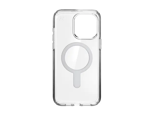 Speck Presidio Perfect-Clear - Baksidedeksel for mobiltelefon MagS...