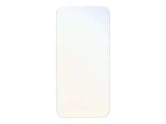OtterBox Premium Pro - Skjermbeskyttelse for mobiltelefon antimikrobielt, bl&#229;tt lys - glass - blank - for Apple iPhone 15 Plus
