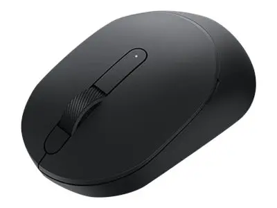 Dell MS3320W - Mus optisk 3 knapper trådløs 2.4 GHz, Bluetooth 5.0...