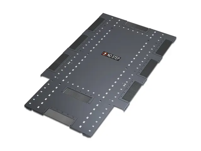 APC NetShelter SX Enclosure with Roof and Sides - Rack svart 48U 1...