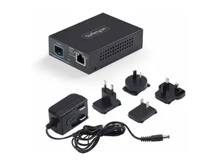 Startech - Fibermedieomformer - 10GbE, 5GbE, 2.5GbE over fiberoptikk - 10GBase-LR, 10GBase-SR, 10GBase-X, 10GBase-T, 10GBase-R - SFP+ / RJ-45 - TAA-samsvar