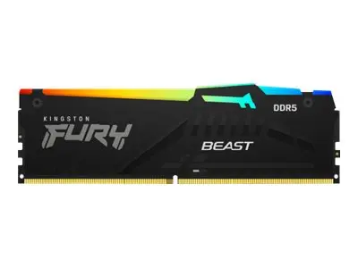 Kingston FURY Beast RGB - DDR5 sett 32 GB: 2 x 16 GB DIMM 288-pin ...