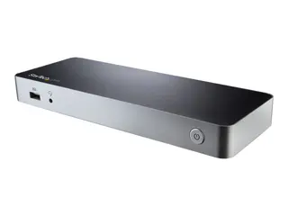 STARTECH.COM Dual Monitor USB C Dock - For Windows Laptops - Dual HDMI / DVI -
