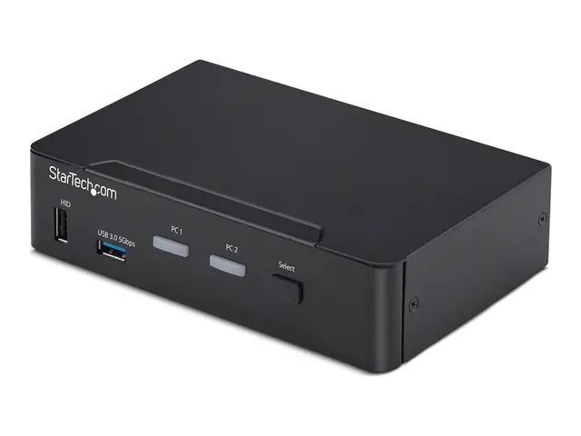 Startech - KVM / lyd USB-svitsj 2 x KVM/lyd/USB 1 lokalbruker stas...