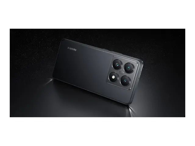 Xiaomi 14T Pro - Titansvart 512 GB