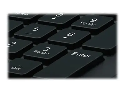 Logitech Corded K280e - Tastatur - USB - Fransk