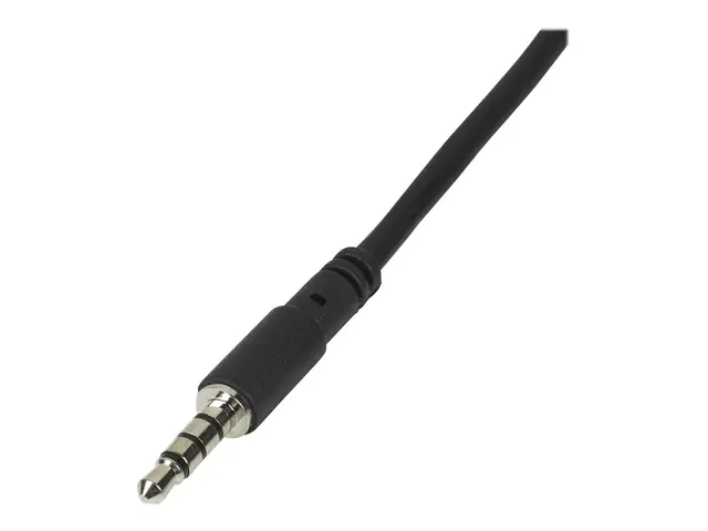 StarTech.com 4 Position to 2x 3 3.5mm Headset Splitter Adapter - H...