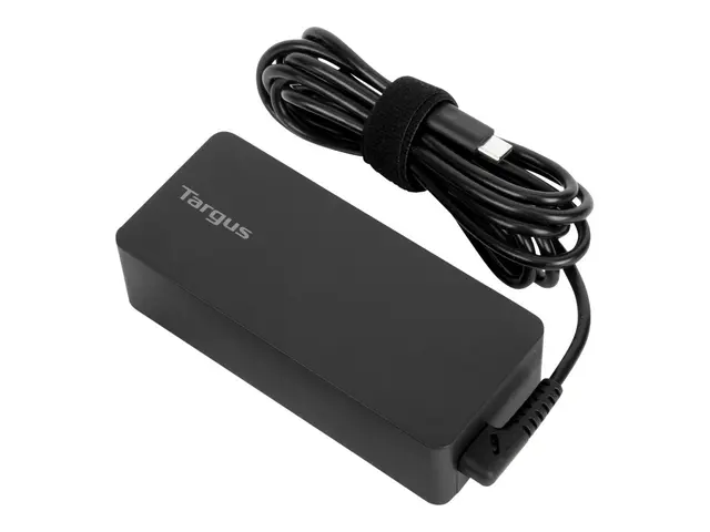 Targus - Strømadapter 65 watt PD (USB-C) svart