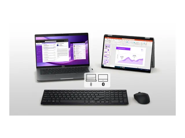 Dell Silent Mouse MS355 - Mus høyre- og venstrehåndet optisk LED 3...