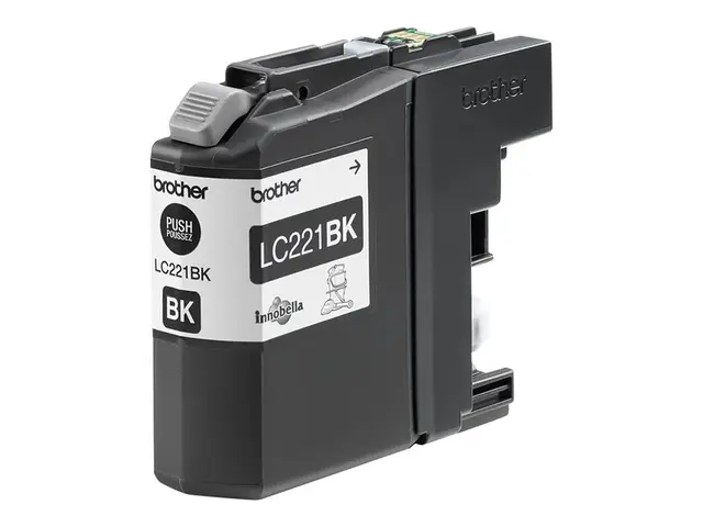 Brother LC221BK - Svart original blekkpatron for DCP-J562DW