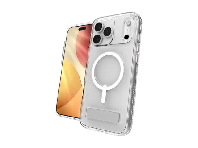 Zagg Crystal Palace Snap - Baksidedeksel for mobiltelefon stativ M...