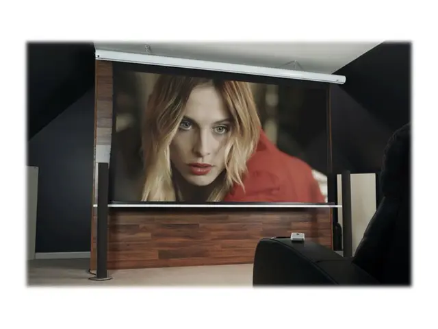 Elite Screens Saker Tab-Tension Series SKT165XHW2-E6 - Projeksjons...