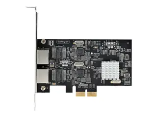 STARTECH.COM 2-Port 2.5G NBASE-T PCIe Network Card Computer Network Card Inte
