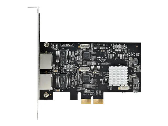 StarTech.com 2-Port 2.5Gbps NBASE-T PCIe Network Card, Intel I225-...
