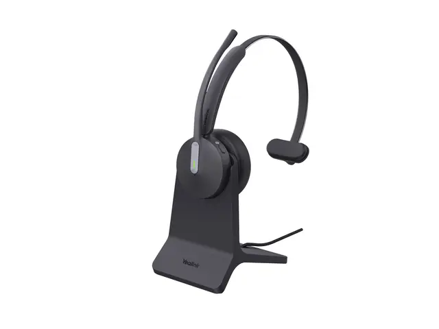 Yealink BH70 Mono - Hodesett on-ear Bluetooth trådløs USB-A via Bl...