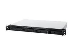 Synology RackStation RS422+ - NAS-server 4 br&#248;nner - kan monteres i rack - SATA 6Gb/s - RAID 0, 1, 5, 6, 10, JBOD - RAM 2 GB - Gigabit Ethernet - iSCSI st&#248;tte - 1U
