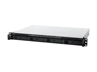 Synology RackStation RS422+ - NAS-server 4 br&#248;nner - kan monteres i rack - SATA 6Gb/s - RAID 0, 1, 5, 6, 10, JBOD - RAM 2 GB - Gigabit Ethernet - iSCSI st&#248;tte - 1U
