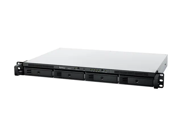 Synology RackStation RS422+ - NAS-server 4 brønner kan monteres i ...