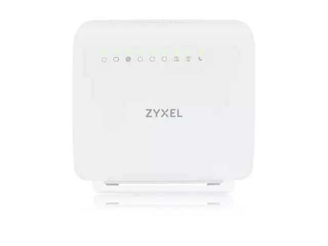 Zyxel EX3501-T0 - Trådløs ruter 4-portssvitsj 1GbE Wi-Fi 6 Dobbelt...