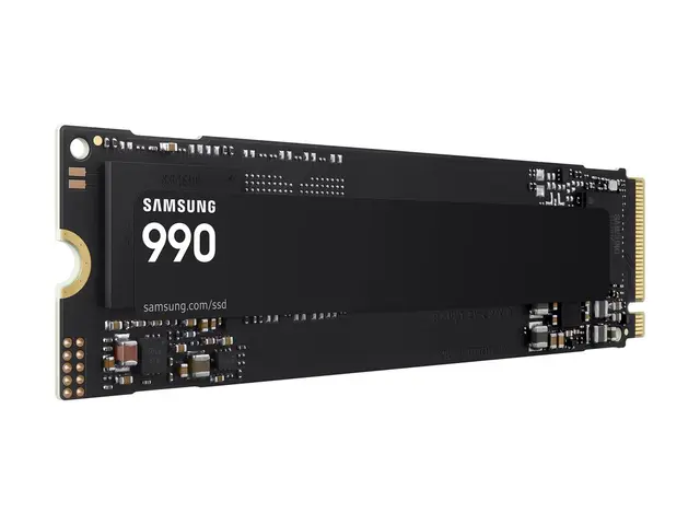 Samsung 990 MZ-V9V1T0BW - SSD - kryptert - 1 TB - intern - M.2 228...