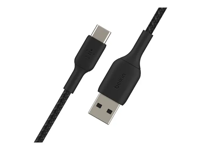 Belkin BoostCharge - USB-kabel 24 pin USB-C (hann) til USB 15 cm s...