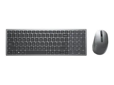 Dell Pro Plus Compact Keyboard and Mouse - KM7120W Tastatur- og mu...