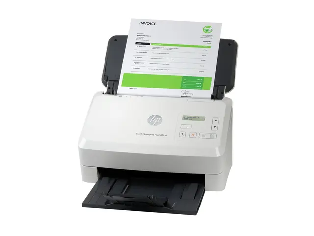 HP ScanJet Enterprise Flow 5000 s5 - Dokumentskanner - CMOS / CIS ...
