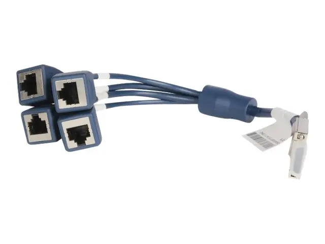 HPE X260 - Ruterkabel - RJ-45 (hunn) til DB-28 (hann) - 30 cm