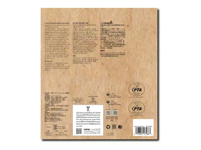 Logitech Zone Vibe Wireless - Hodesett full størrelse Bluetooth tr...