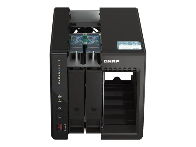 QNAP TS-253E - NAS-server 2 brønner SATA 6Gb/s RAID 0, 1, 5, 6, 10...