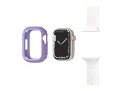 OtterBox EXO EDGE - Støtfanger for smartarmåndsur polykarbonat, TPE - tilbakestillingspurpur