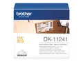 Brother DK-11240 - Svart på hvitt - 51 x 102 mm 600 etikett(er) forsendelsesetiketter for Brother QL-1050N, QL-550