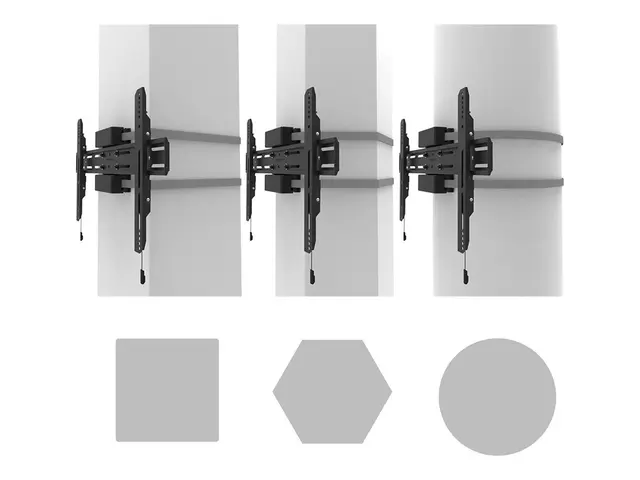Neomounts WL30S-910BL16 - Monteringssett (montering) fast for flat...