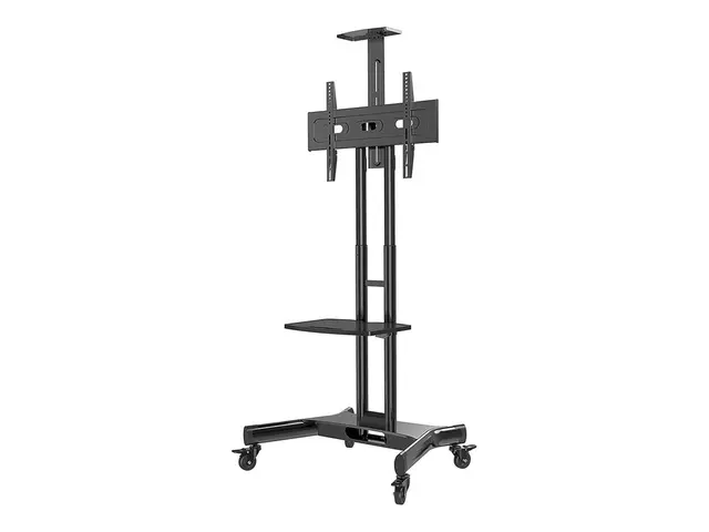 Neomounts NM-M1700 - Vogn for LCD-skjerm svart skjermstørrelse: 32...