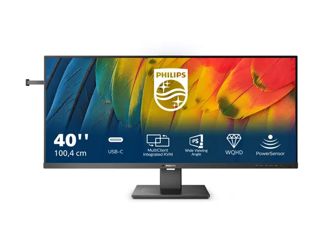 Philips 40B1U5600 - 5000 Series LED-skjerm USB 40" (39.53" synlig)...