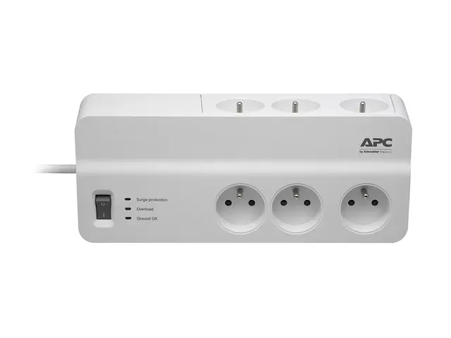 APC SurgeArrest Essential - Overspenningsavleder AC 230 V 2300 wat...