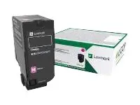 Lexmark - Magenta - original - tonerpatron LRP - for Lexmark CS827...