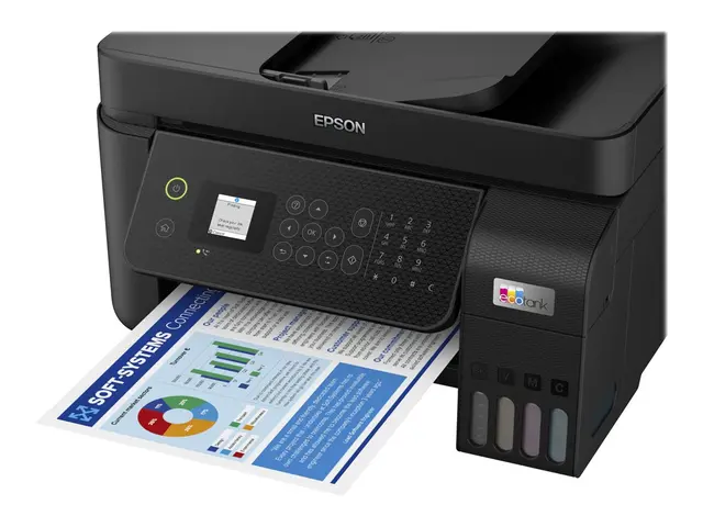 Epson EcoTank ET-4800 - Multifunksjonsskriver - farge - ink-jet - ...