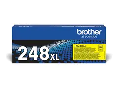 Brother TN248XLY - H&#248;y ytelse - gul original - boks - tonerpatron - for Brother DCP-L3515, L3520, L3555, L3560, HL-L3220, L3240, MFC-L3740, L3760, L8340, L8390